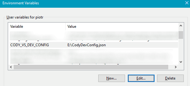 Detailed logs