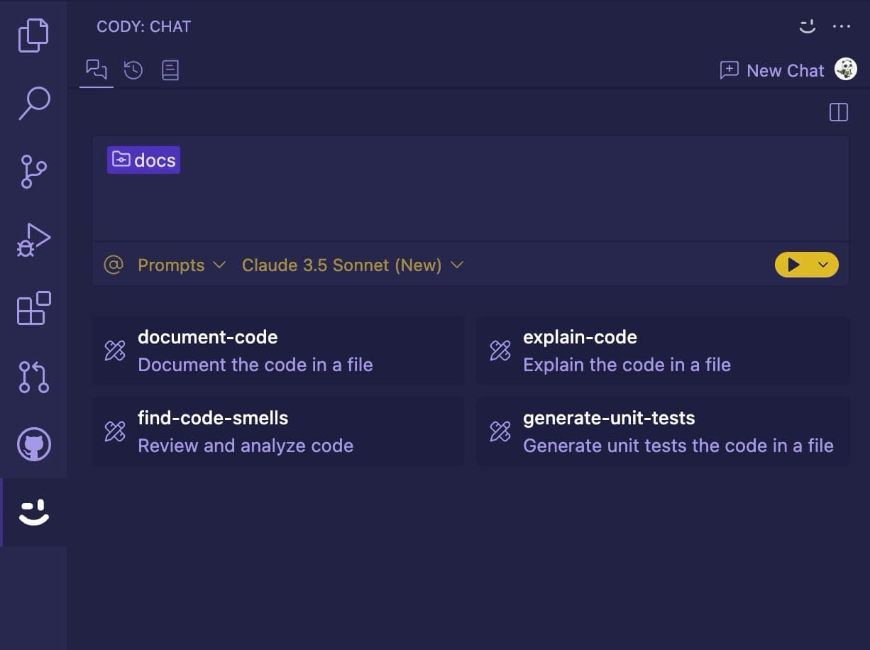 cody-chat-interface