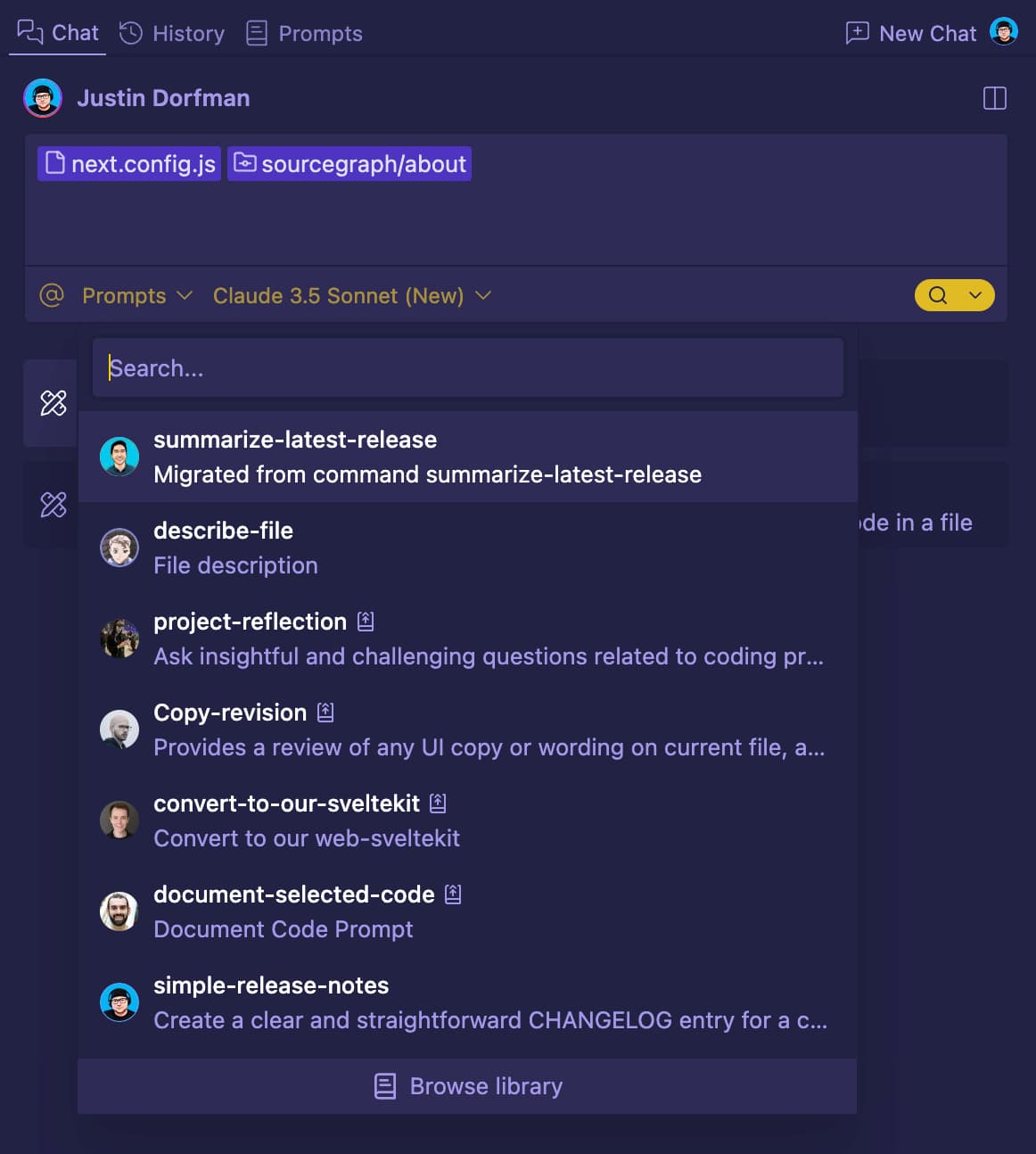 prompts-in-vscode