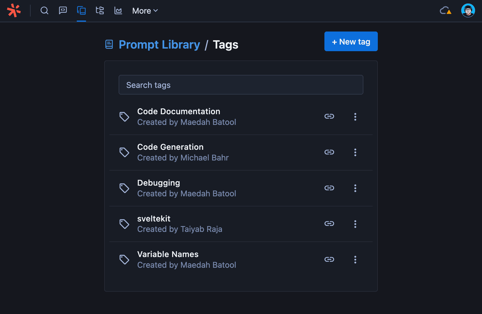 prompt-tags