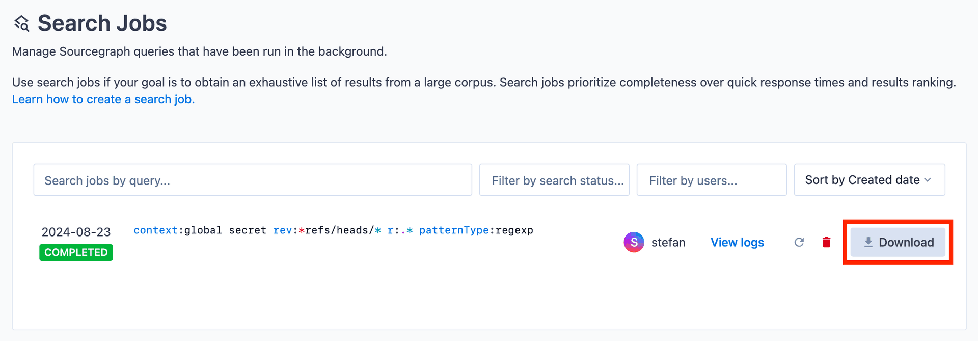 view-search-jobs
