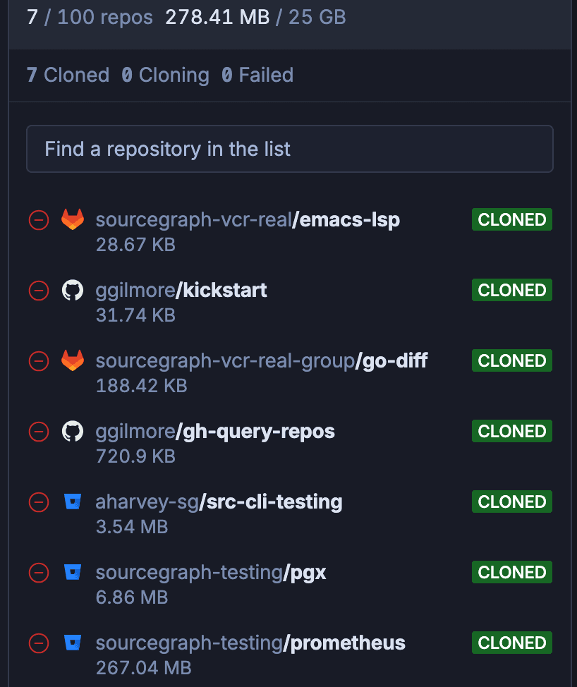 repo-list